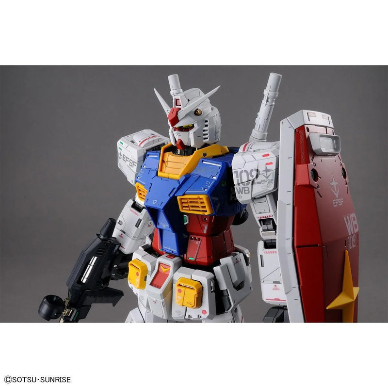 Bandai PG Unleashed 1/60 No.01 RX-78-2 Gundam - Kidultverse