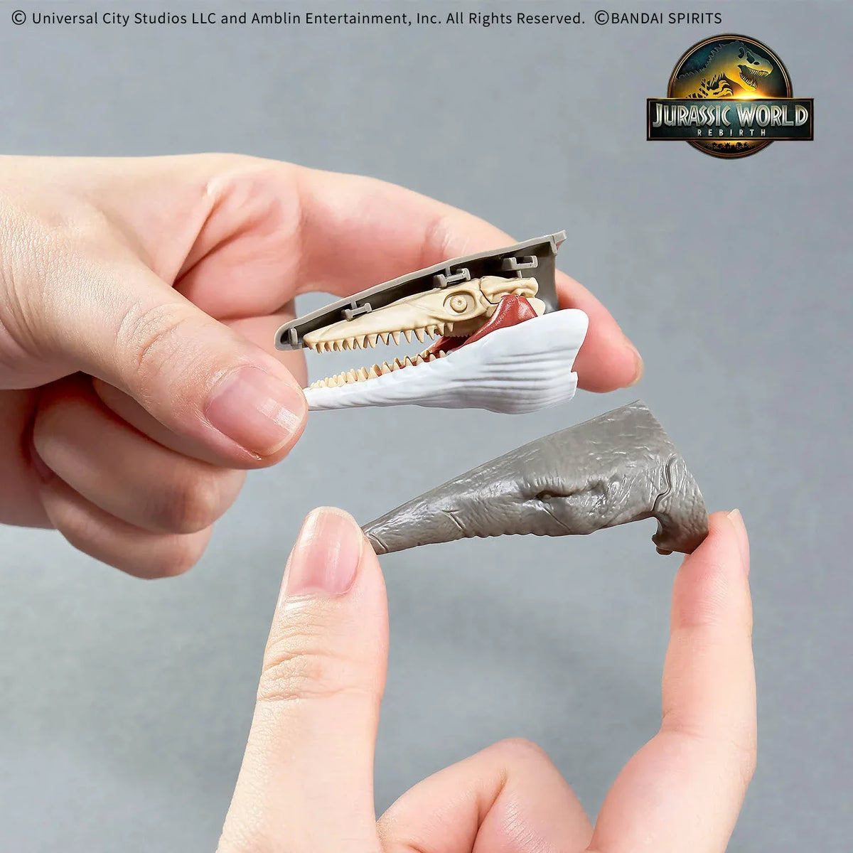 Bandai Plannosaurus Jurassic World Mosasaurus - Kidultverse