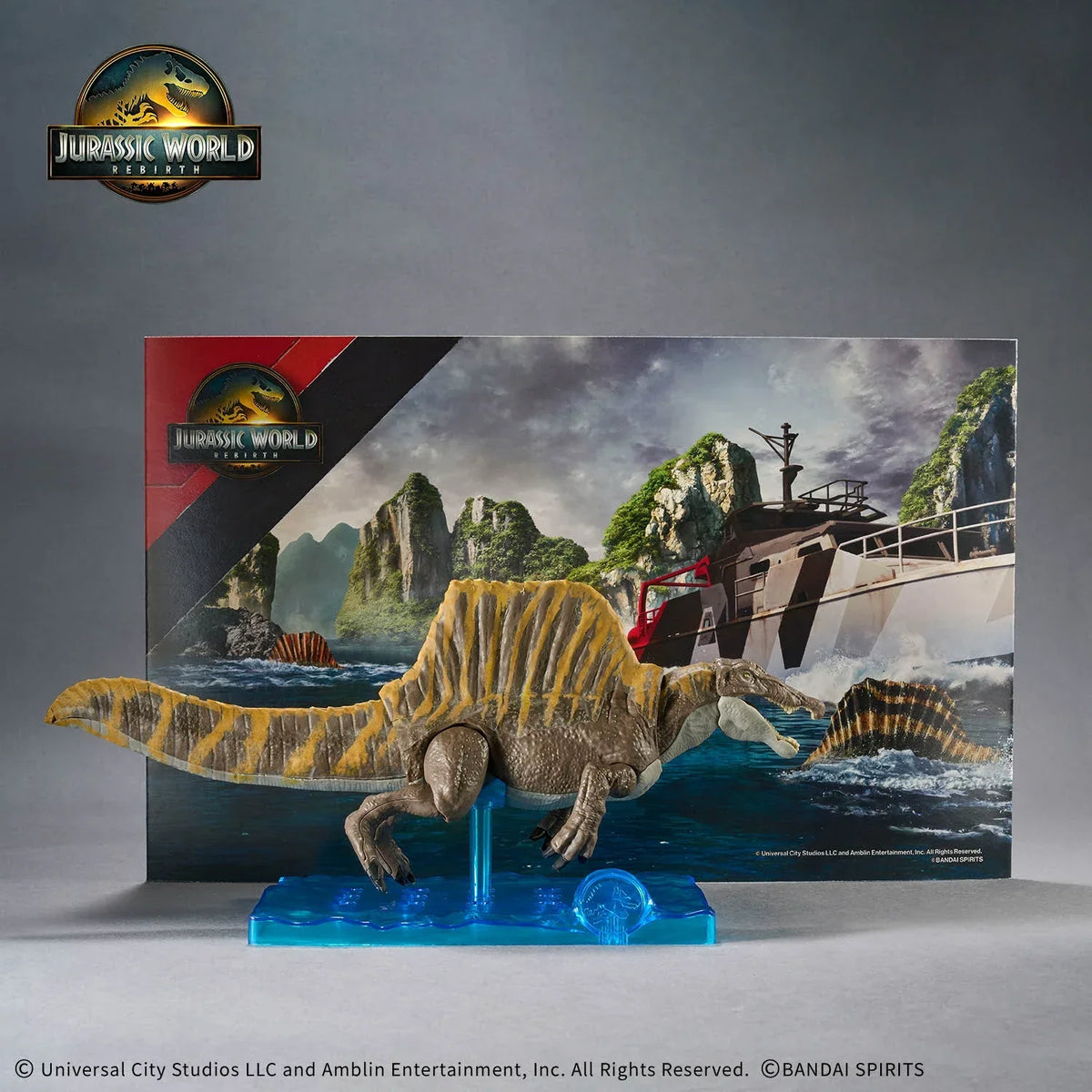 Bandai Plannosaurus Jurassic World Spinosaurus - Kidultverse