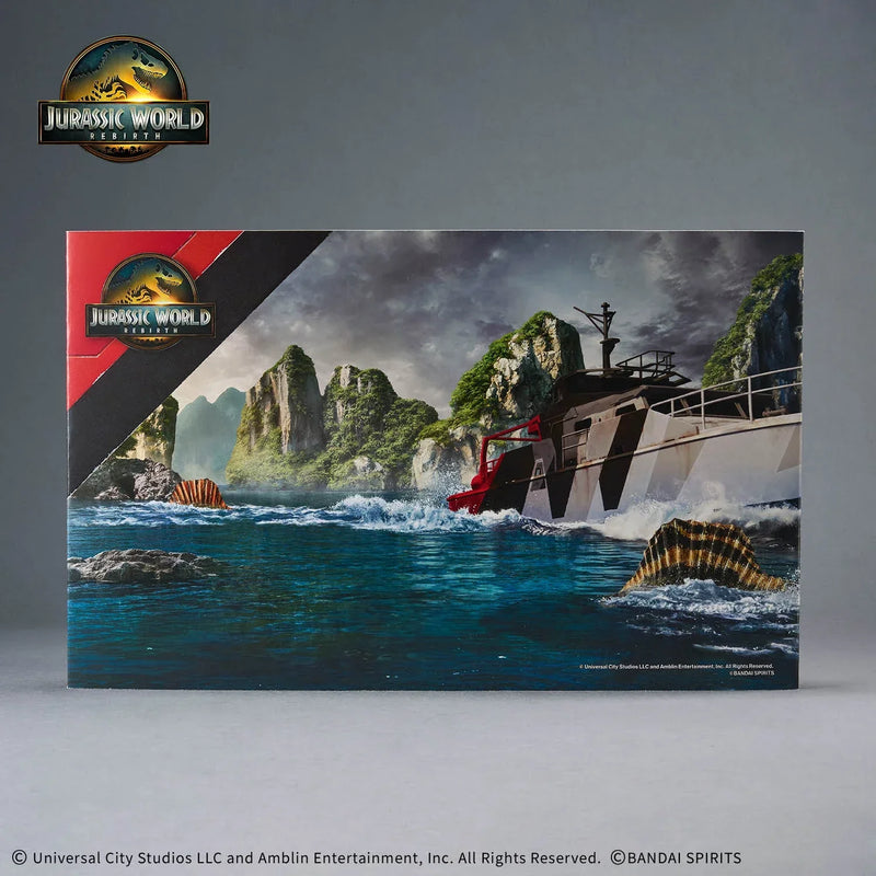 Bandai Plannosaurus Jurassic World Spinosaurus - Kidultverse