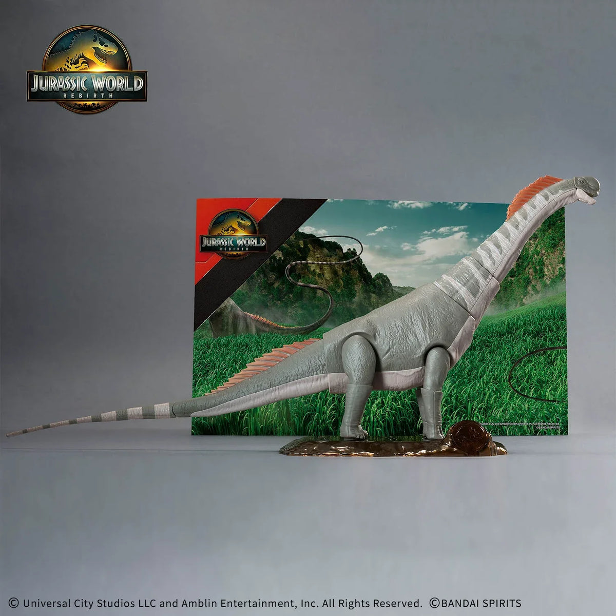 Bandai Plannosaurus Jurassic World Titanosaurus - Kidultverse