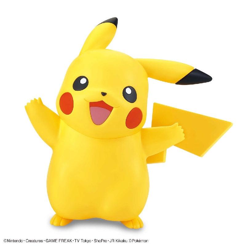 Bandai Pokemon Plastic Model Collection Quick!! 01 Pikachu - Kidultverse