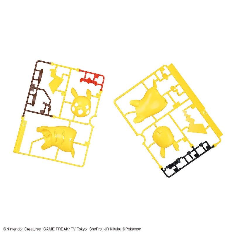 Bandai Pokemon Plastic Model Collection Quick!! 03 Pikachu [Battle Pose] - Kidultverse