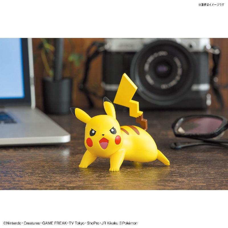 Bandai Pokemon Plastic Model Collection Quick!! 03 Pikachu [Battle Pose] - Kidultverse