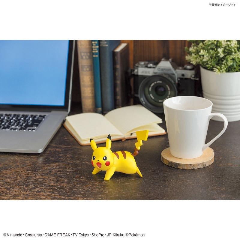 Bandai Pokemon Plastic Model Collection Quick!! 03 Pikachu [Battle Pose] - Kidultverse