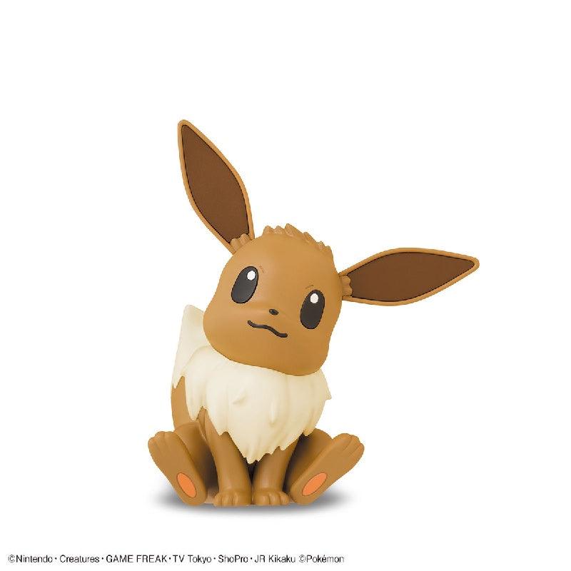 Bandai Pokemon Plastic Model Collection Quick!! 04 Eevee - Kidultverse