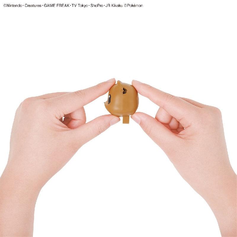 Bandai Pokemon Plastic Model Collection Quick!! 04 Eevee - Kidultverse