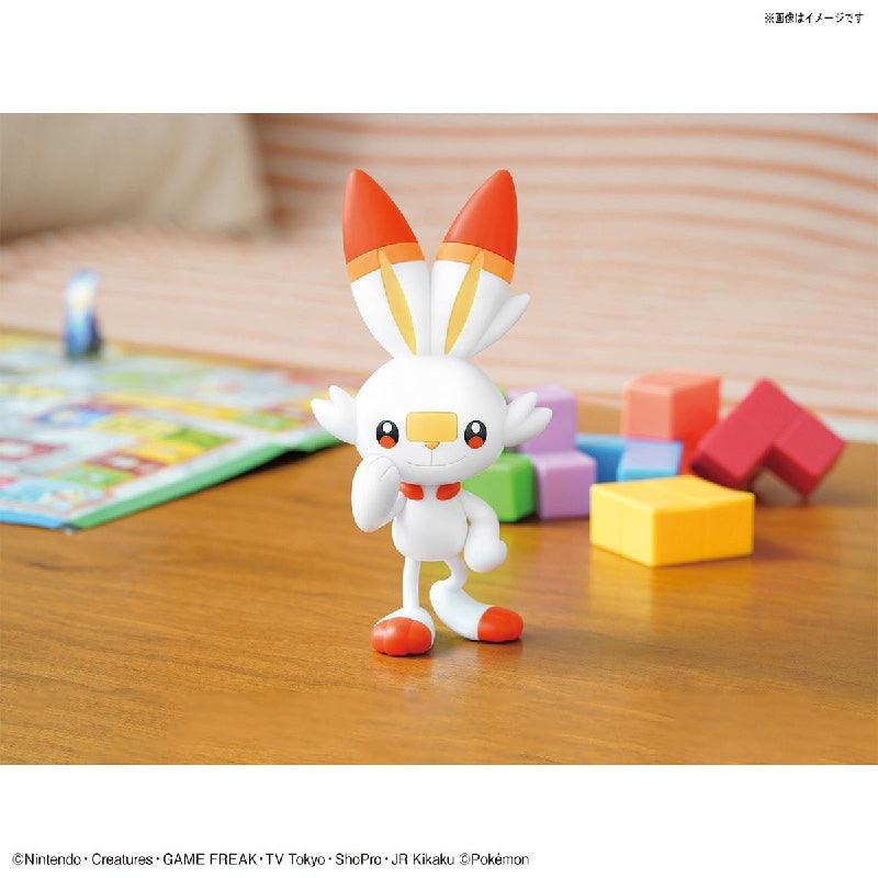 Bandai Pokemon Plastic Model Collection Quick!! 05 Scorbunny - Kidultverse