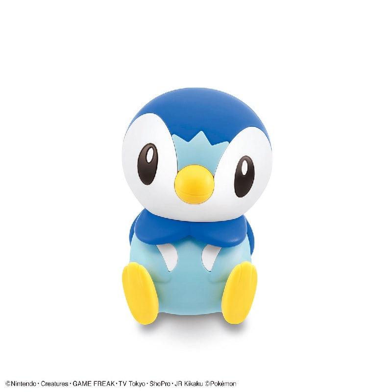 Bandai Pokemon Plastic Model Collection Quick!! 06 Piplup - Kidultverse