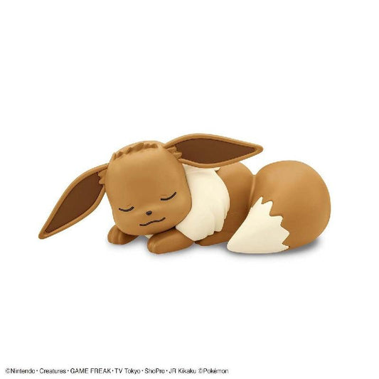 Bandai Pokemon Plastic Model Collection Quick!! 07 Eevee [Good night pose] - Kidultverse