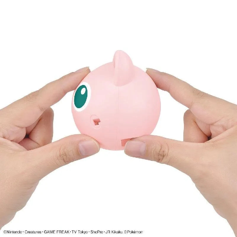 Bandai Pokemon Plastic Model Collection Quick!! 09 Jigglypuff - Kidultverse