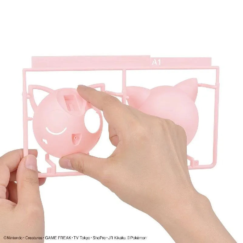 Bandai Pokemon Plastic Model Collection Quick!! 09 Jigglypuff - Kidultverse