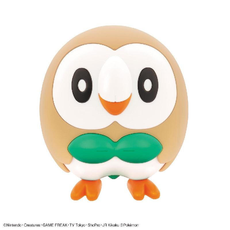 Bandai Pokemon Plastic Model Collection Quick!! 10 Rowlet - Kidultverse