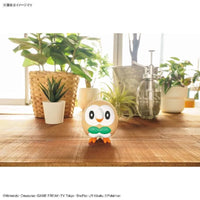 Bandai Pokemon Plastic Model Collection Quick!! 10 Rowlet - Kidultverse