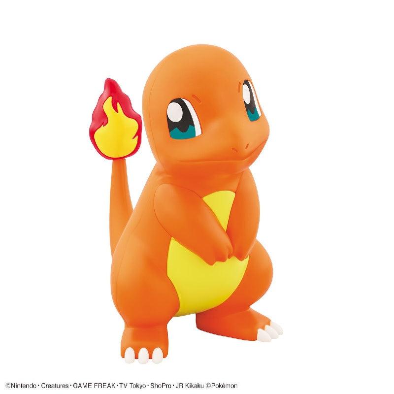 Bandai Pokemon Plastic Model Collection Quick!! 11 Charmander - Kidultverse