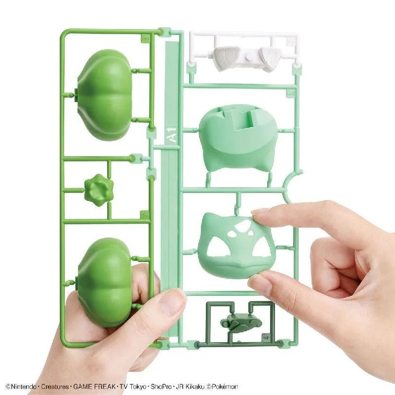 Bandai Pokemon Plastic Model Collection Quick!! 13 Bulbasaur - Kidultverse