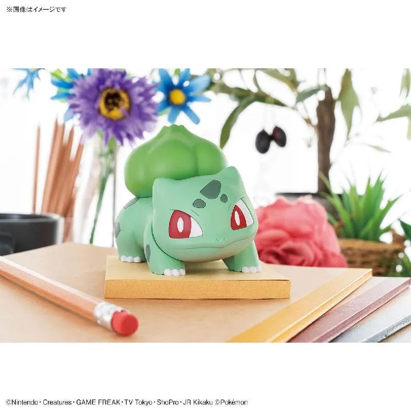 Bandai Pokemon Plastic Model Collection Quick!! 13 Bulbasaur - Kidultverse