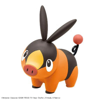 Bandai Pokemon Plastic Model Collection Quick!! 14 Tepig - Kidultverse
