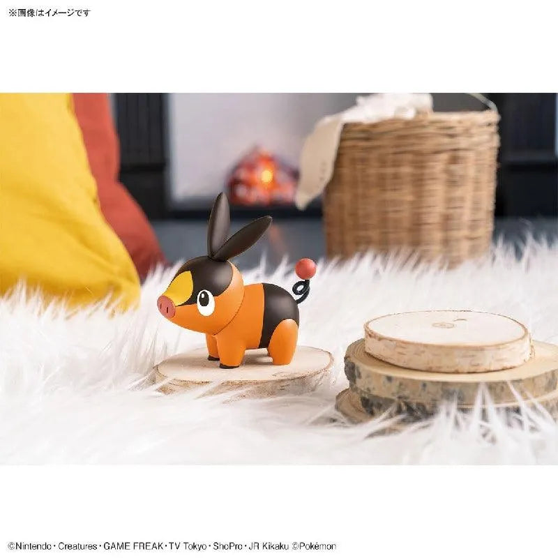 Bandai Pokemon Plastic Model Collection Quick!! 14 Tepig - Kidultverse