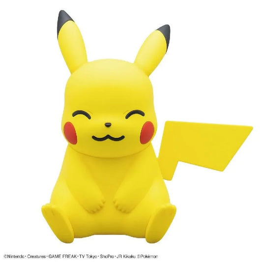 Bandai Pokemon Plastic Model Collection Quick!! 16 Pikachu [Sitting Pose] - Kidultverse