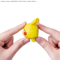 Bandai Pokemon Plastic Model Collection Quick!! 16 Pikachu [Sitting Pose] - Kidultverse