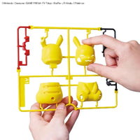 Bandai Pokemon Plastic Model Collection Quick!! 16 Pikachu [Sitting Pose] - Kidultverse