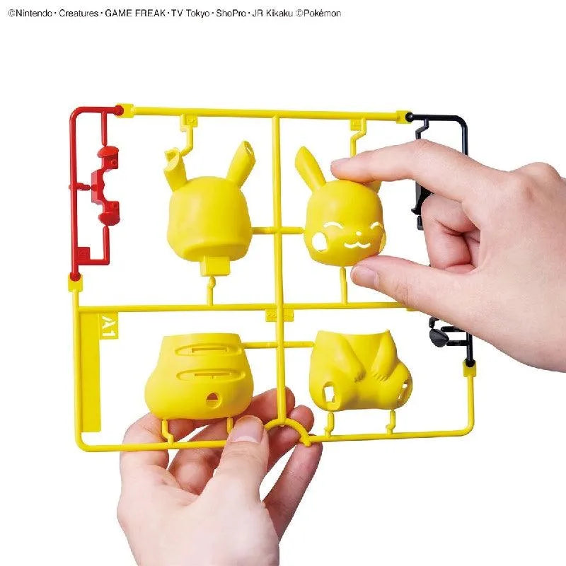 Bandai Pokemon Plastic Model Collection Quick!! 16 Pikachu [Sitting Pose] - Kidultverse