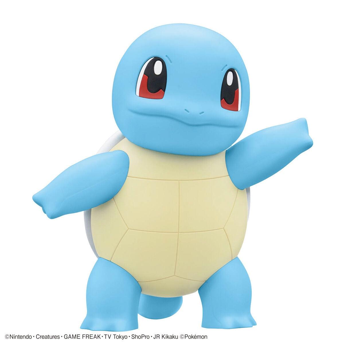 Bandai Pokemon Plastic Model Collection Quick!! 17 Squirtle - Kidultverse