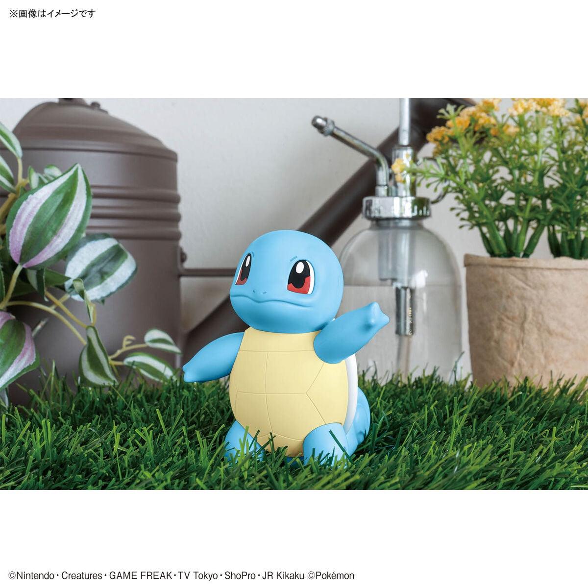 Bandai Pokemon Plastic Model Collection Quick!! 17 Squirtle - Kidultverse