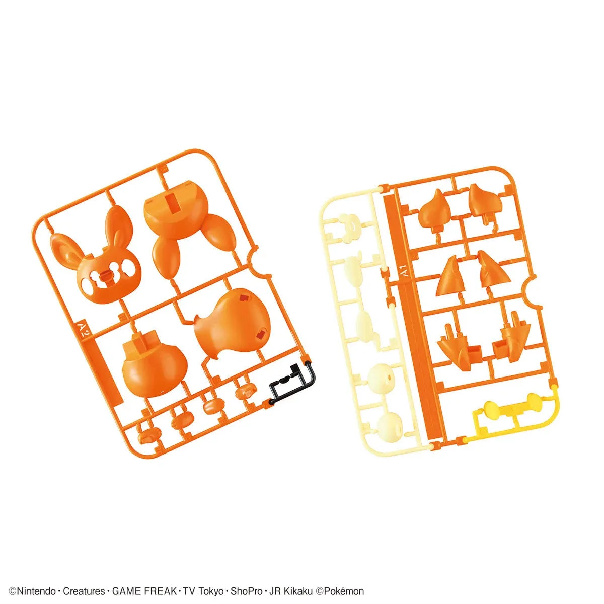 Bandai Pokemon Plastic Model Collection Quick!! 22 Pawmi - Kidultverse