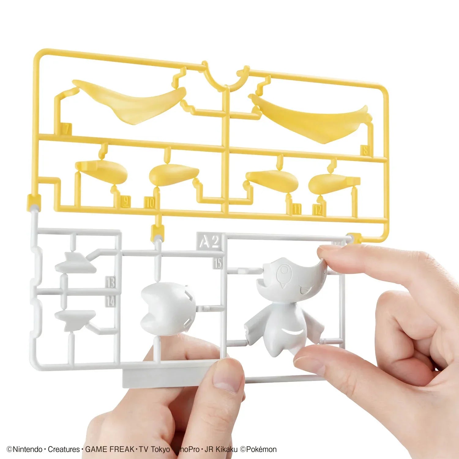 Bandai Pokemon Plastic Model Collection Quick!! 23 Jirachi - Kidultverse
