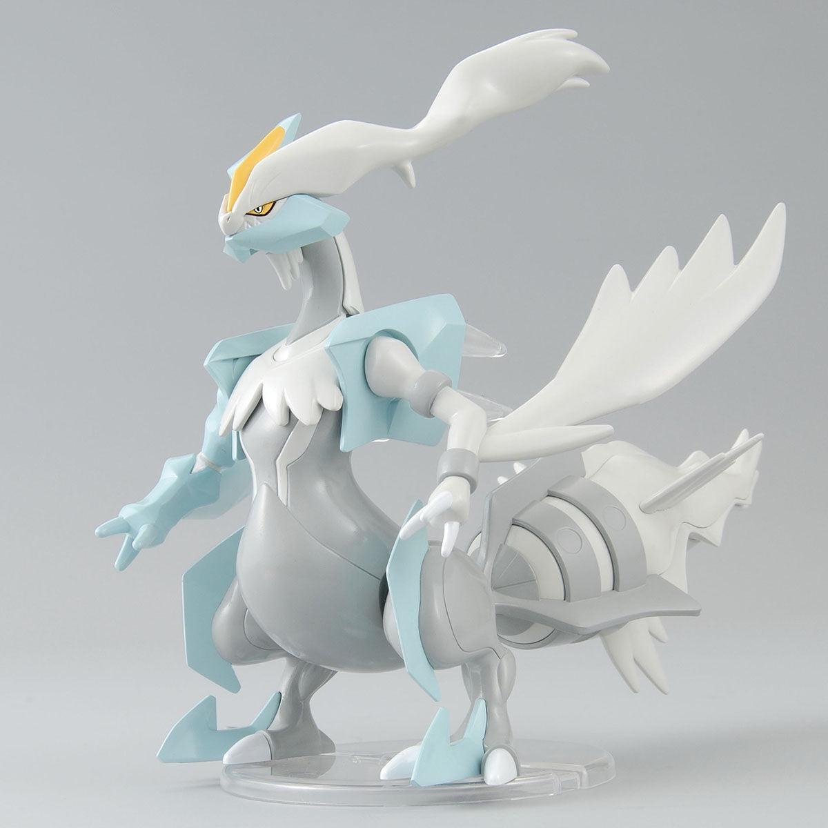 Bandai Pokemon Plastic Model Collection Select: 028 White Kyurem - Kidultverse