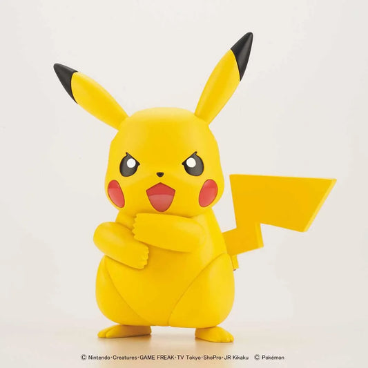 Bandai Pokemon Plastic Model Collection Select: 041 Pikachu - Kidultverse