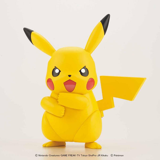 Bandai Pokemon Plastic Model Collection Select: 041 Pikachu - Kidultverse