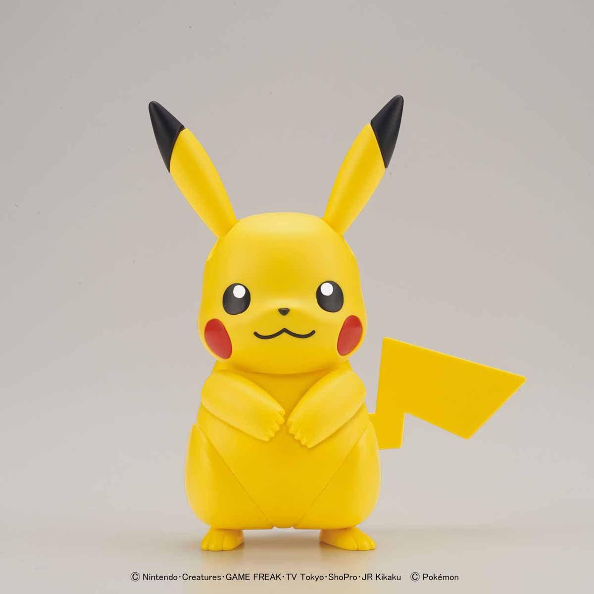 Bandai Pokemon Plastic Model Collection Select: 041 Pikachu - Kidultverse