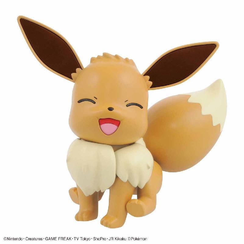 Bandai Pokemon Plastic Model Collection Select: 042 Eevee - Kidultverse