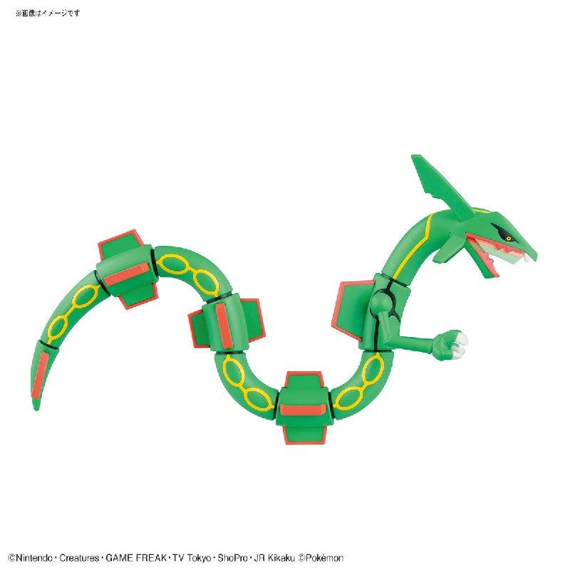 Bandai Pokemon Plastic Model Collection Select: 046 Rayquaza - Kidultverse