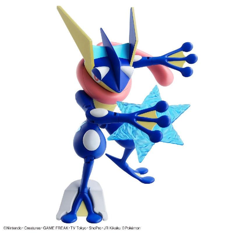 Bandai Pokemon Plastic Model Collection Select: 047 Greninja - Kidultverse