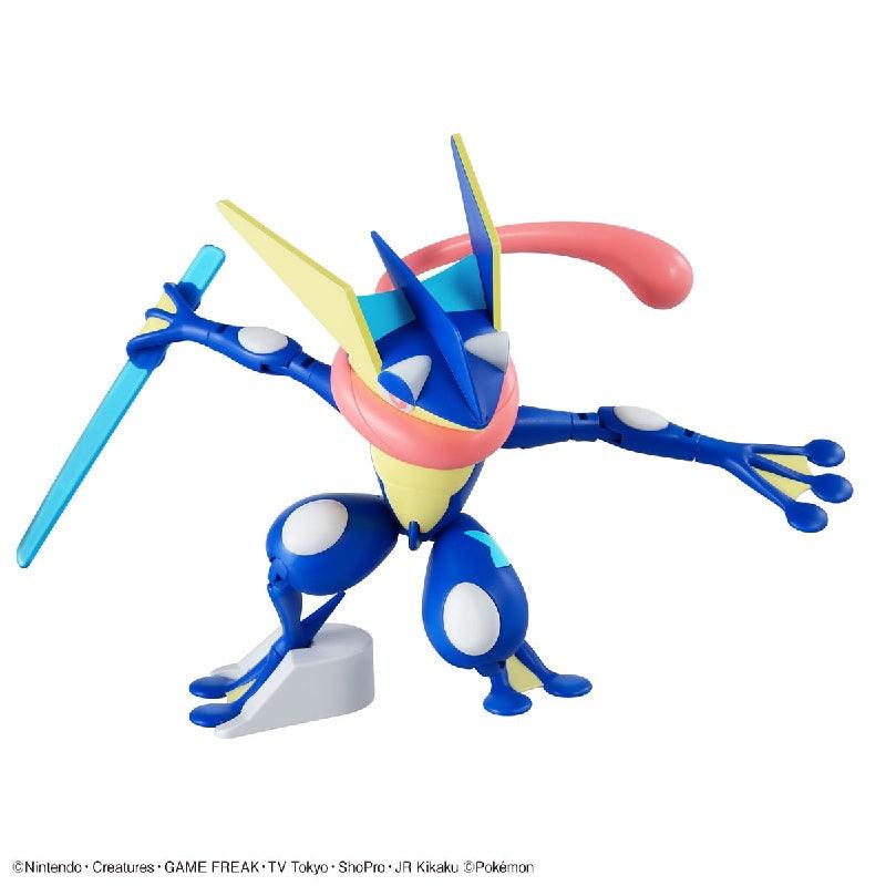 Bandai Pokemon Plastic Model Collection Select: 047 Greninja - Kidultverse