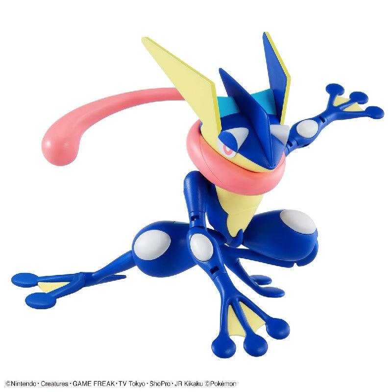 Bandai Pokemon Plastic Model Collection Select: 047 Greninja - Kidultverse