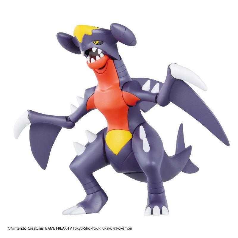 Bandai Pokemon Plastic Model Collection Select: 048 Garchomp - Kidultverse