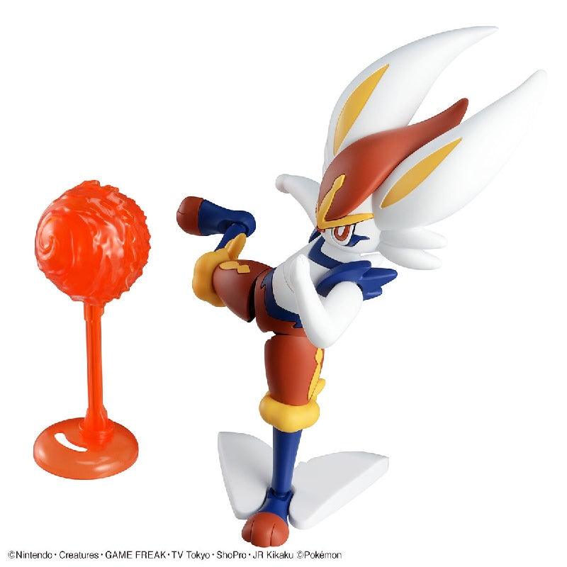 Bandai Pokemon Plastic Model Collection Select: 050 Cinderace - Kidultverse