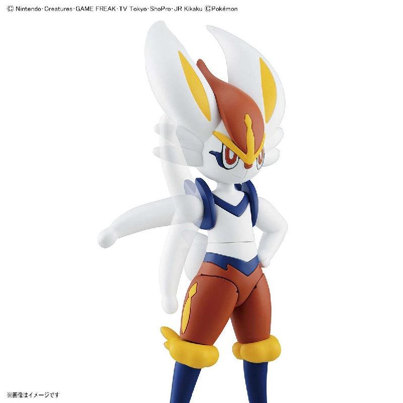 Bandai Pokemon Plastic Model Collection Select: 050 Cinderace - Kidultverse