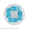 Bandai Pokemon Plastic Model Collection Select: 053 Metagross - Kidultverse