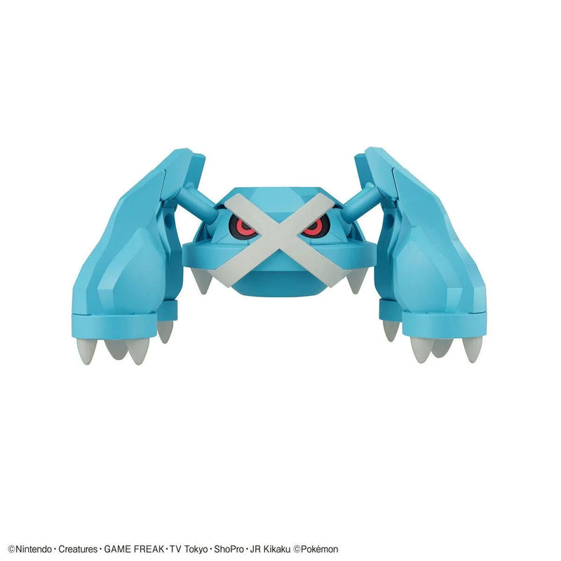 Bandai Pokemon Plastic Model Collection Select: 053 Metagross - Kidultverse