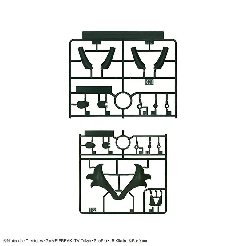 Bandai Pokemon Plastic Model Collection Select: 056 Meowscarada - Kidultverse