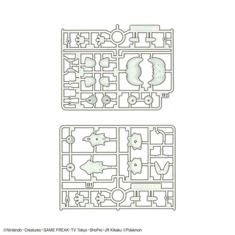 Bandai Pokemon Plastic Model Collection Select: 056 Meowscarada - Kidultverse