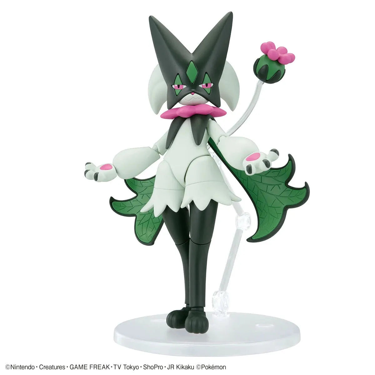 Bandai Pokemon Plastic Model Collection Select: 056 Meowscarada - Kidultverse