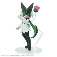 Bandai Pokemon Plastic Model Collection Select: 056 Meowscarada - Kidultverse