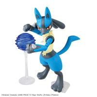 Bandai Pokemon Plastic Model Collection Select 44 Riolu & Lucario - Kidultverse